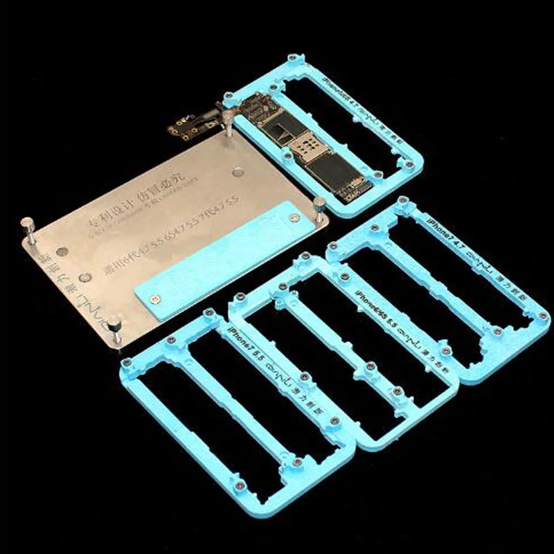 

Board Clamps High Temperature Resistant Main Motherboard PCB Fixture Holder for iPhone 6 6S 7 Plus Fix Repair Mold Mould