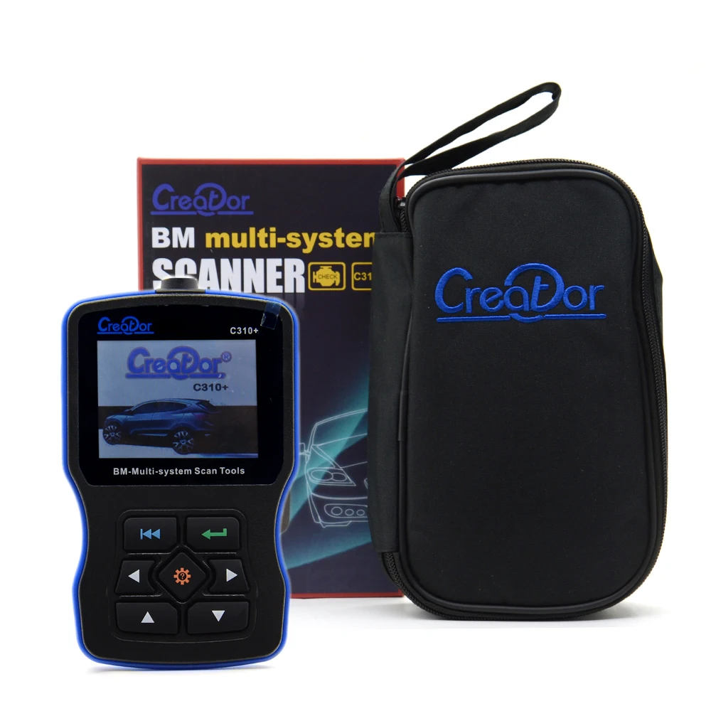 Creator C310+ Pro For Car Bmw Vehicle Obd Diagnostic Scanner E46 Z3 E90