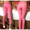 Candy Color Plus Size High Waist Leggings Wetlook Sexy Thin Transparent Legging Ploe Dance Clubwear Erotic Trousers Pencil Pants ► Photo 1/6