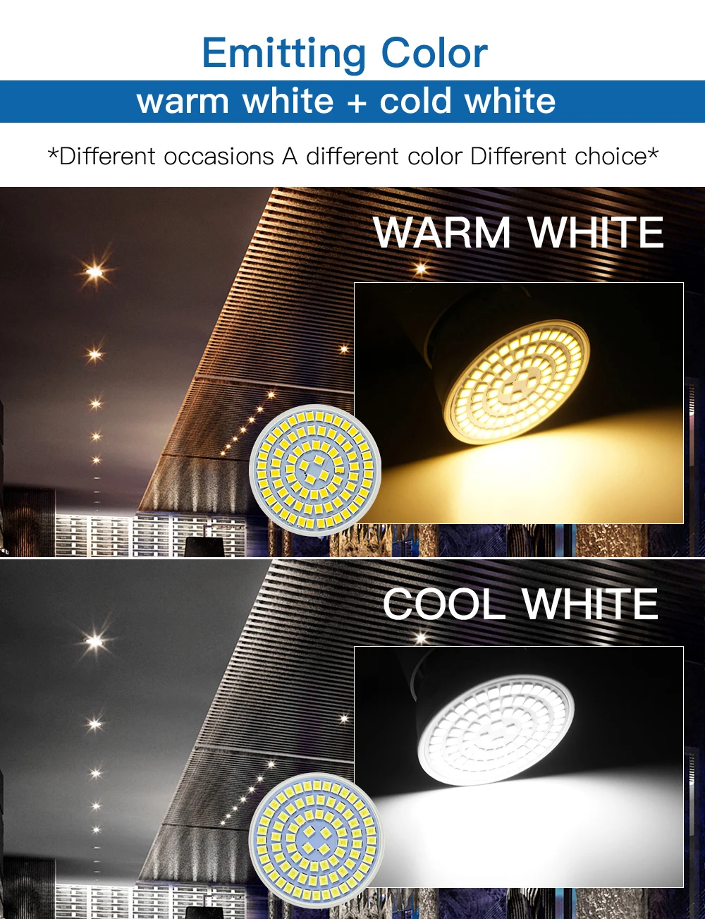 Led Spotlight BULBS GU10