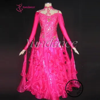 

High Quality Modern Waltz Tango Dance Skirt 2016 B-10197