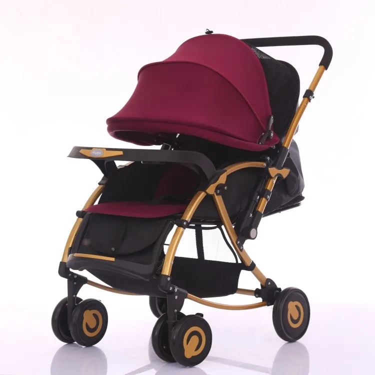 Lightweight Baby Stroller 5.4KG Folding Carriage Buggy Pushchair Pram Infant Carriage