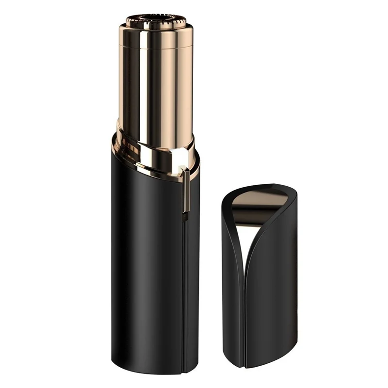 

USB charging women facial hair remover epilator female shaver lip chin face hair removal