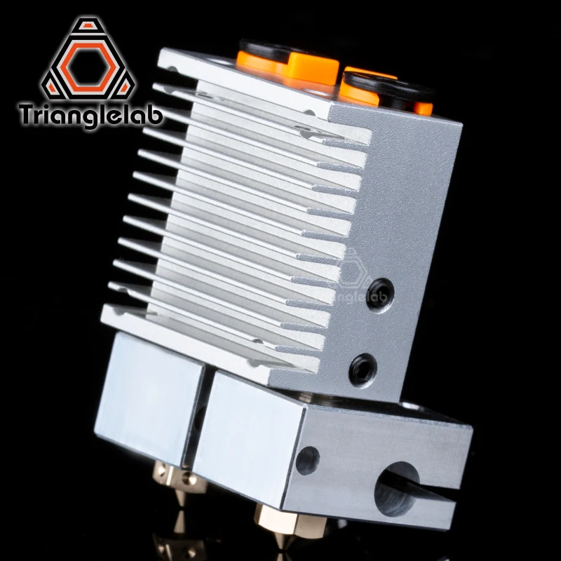 

trianglelab Multi Extrusion Dual Extrusion cooling Chimera+ for 3D printer For E3D hotend Upgrade Multi Color Extruder kit
