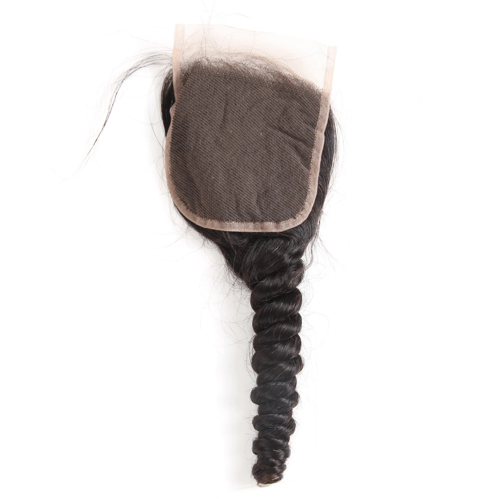 Megalook индийские свободные волнистые пучки с застежкой 3 шт. 100% Человеческие волосы