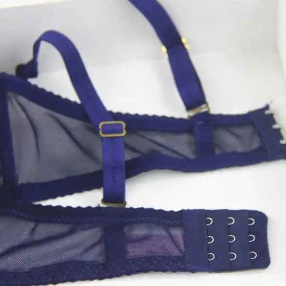 Сексуальный модный кружевной Цветочный комплект женского нижнего белья на косточках с эффектом пуш-ап S11
