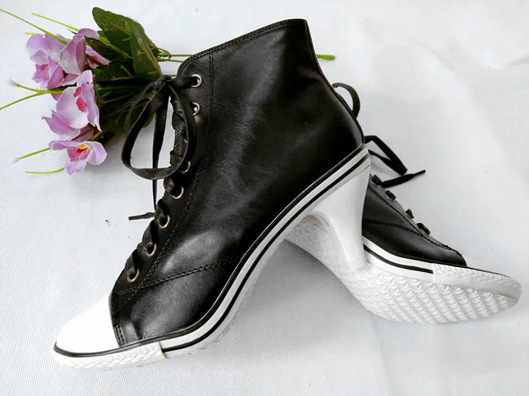 Г. Новая женская обувь из натуральной кожи женские демисезонные ботинки с перекрестной шнуровкой на высоком каблуке 6-8 см женские ботинки на шнуровке