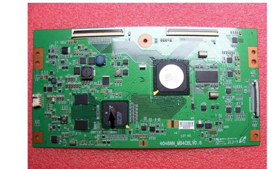 Placa Lógica Impressora Kdl-40w5500 T-con Conectar Bordo Lcd 4046nn_mb4c6lv0.6 fo