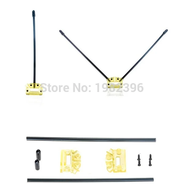 2016 мини CC3D RC антенна пьедестал коробка для QAV250 Mutirotors с лучшей ценой|rc antenna|antenna rcbox