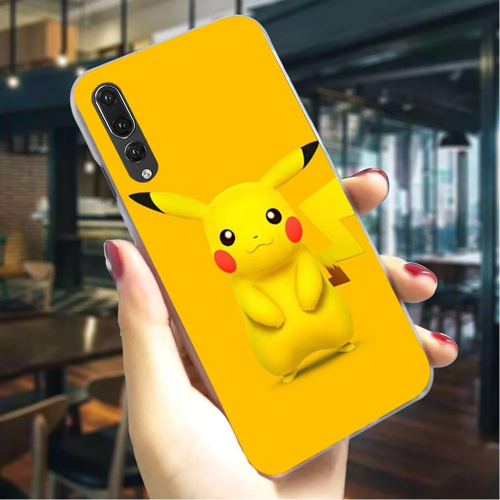 

Phone Case For Huawei Mate 10 Pokemon Pikachu Cover P9 Lite Mini P10 20 30 Lite Pro P Smart Mate 20 Lite Pro