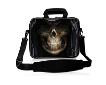 

Hot Skull Laptop Shoulder Bag Carry Case Cover For 10" 9.7" 11.6" 13.3" 14" 15.6" 15" 17" 17.3" Laptop Tablet PC