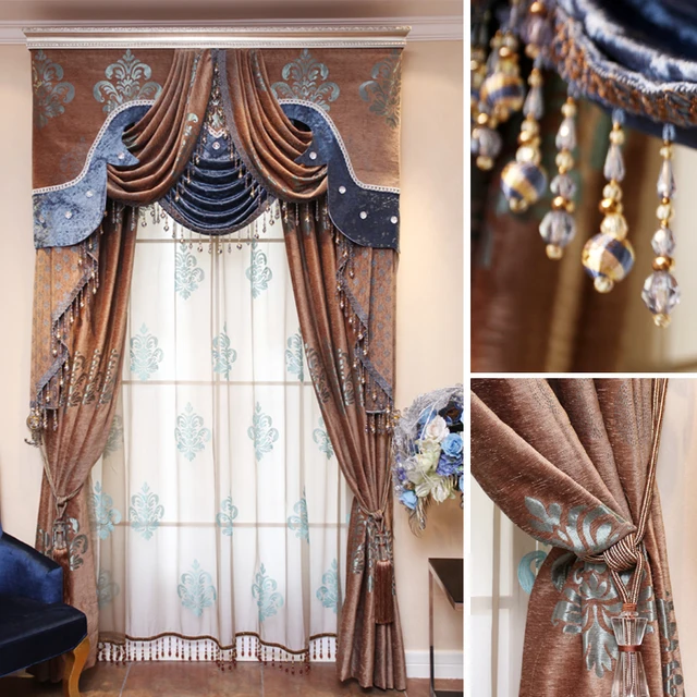 Aliexpress.com : Buy The curtains extreme quality the blind Vivian ...