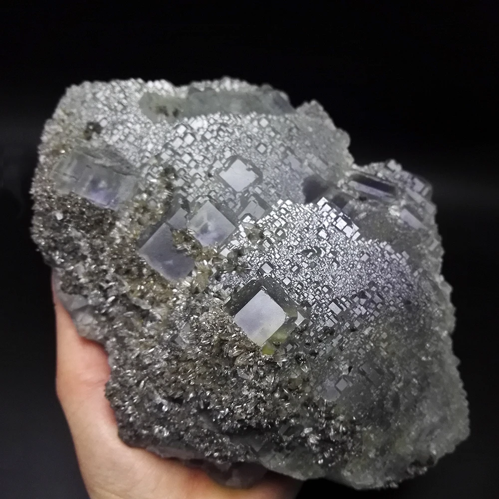 3370 г натуральные камни и минералы зеленый флюорит Кальцит Кварцевый Кристалл редкая руда уникальные образцы