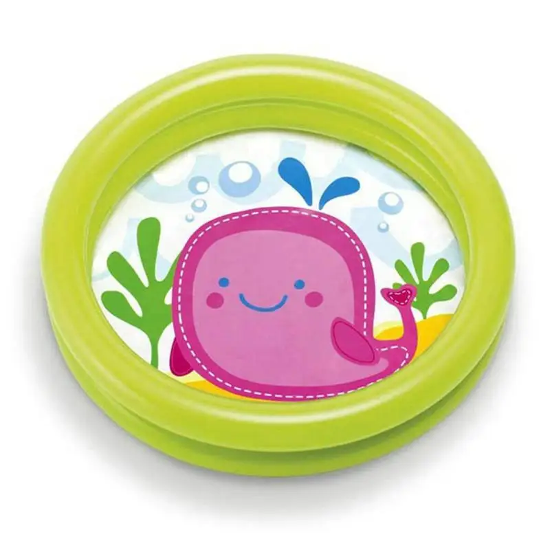 Портативный детский надувной бассейн мультфильм Круглый Бассейн водная Ванна