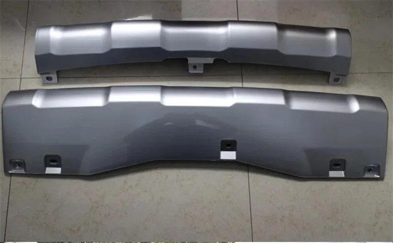 ABS-Chrome-Front-Rear-bumper-cover-trim-plastic-Bumper-bars-front-and-rear-bumper-For-Subaru (1)