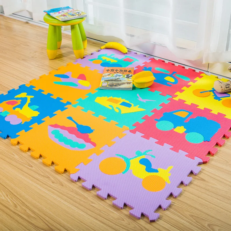 Baby Eva Foam Puzzle Play Mat Transport Kids Education Carpet And Rug Interlocking Exercise Floor Tiles Each 30cmx30cm No Edge Puzzle Play Mat Play Mateva Foam Puzzle Aliexpress