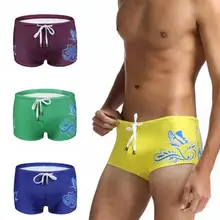 KLV Мужская одежда для плавания Maillot De Bain, купальные костюмы для мальчиков, шорты-боксеры, мужские плавки, купальный костюм для серфинга, Banadores#30