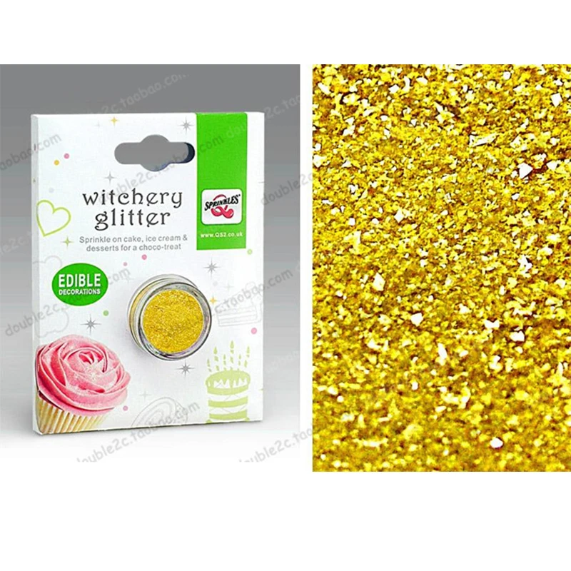 1g(2000pcs) Edible Glitter Gold Stars Sprinkles,pretty Shinny Glitter,ideal  Use For Cake Icing Sprinkles Decoration - Cake Tools - AliExpress