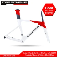 2019 Carbon Road Frame Disc Brake 700c Carbon Disc Bike Frame Di2 Mechanical Road Cycling Race Bicycle Frame Set Thru Axle 12mm 2019 Carbon Road Frame Disc Brake 700c Carbon Disc Bike Frame Di2 Mechanical Road Cycling Race Bicycle Frame Set Thru Axle 12mm