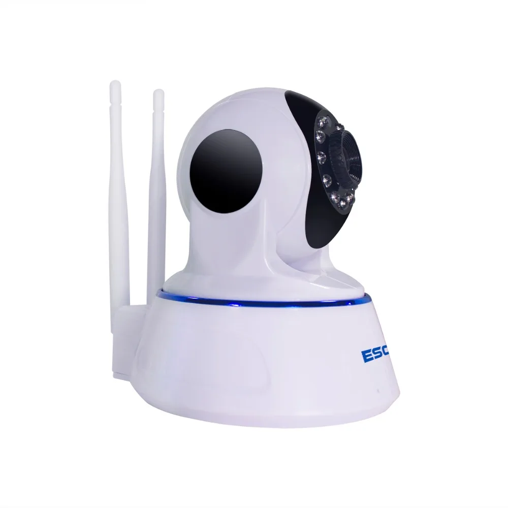 

Escam QF003 1080P HD Mini WiFi IP Camera Indoor Dome Camera