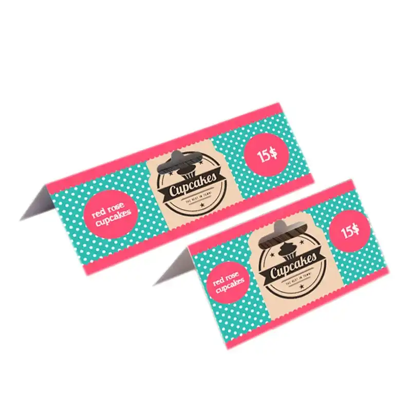 custom packaging tags