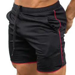 Новые популярные мужские спортивные шорты Удобная, сухая, дышащая, впитывающая пот Свободные повседневные шорты YAA99