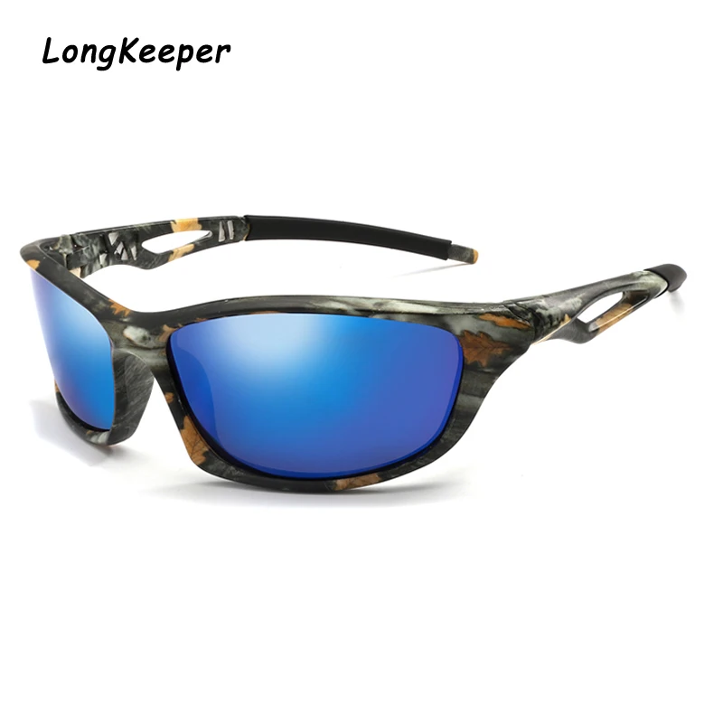 Vintage Sunglasses Polarized Women 2019 Camo Glasses Frame Men Sunglassses Square Retro Mirror Driving Glasses UV400 Goggles