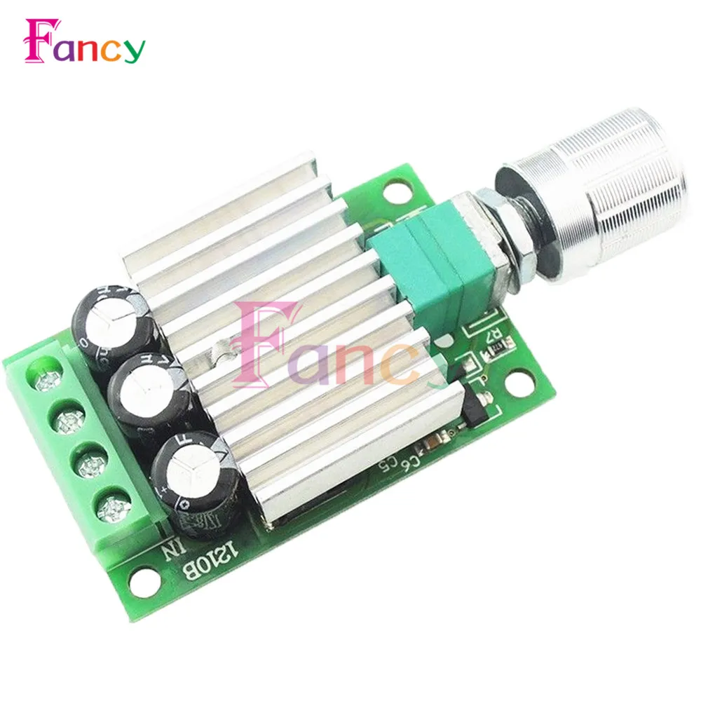 

DC 12V-30V 6V 12V 24V 30V 10A DC Motor PWM Speed Controller Board Module Speed Control