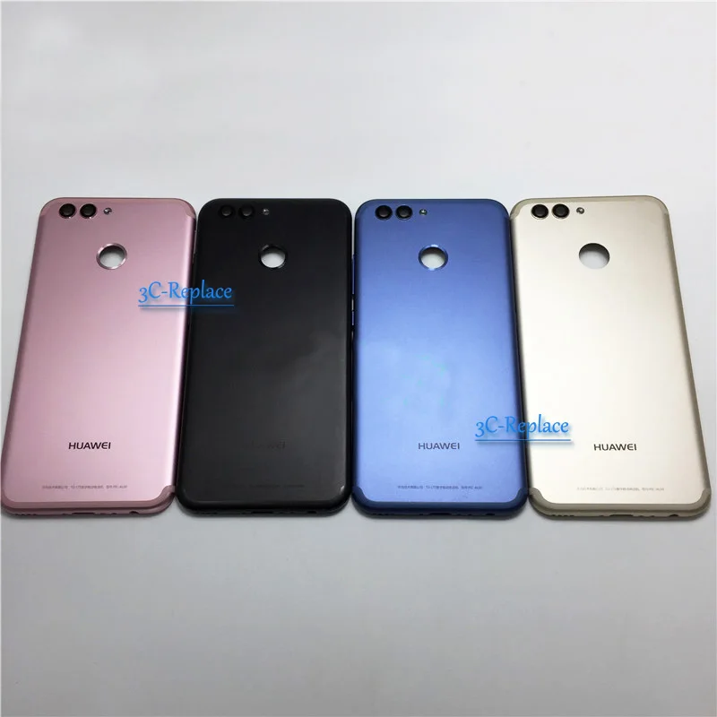 Для huawei Nova 2 PIC-AL00 PIC-L09 PIC-L29 PIC-TL00 PIC-LX9 задняя Батарея крышка дверца батарейного Корпус чехол сзади Стекло запчасти