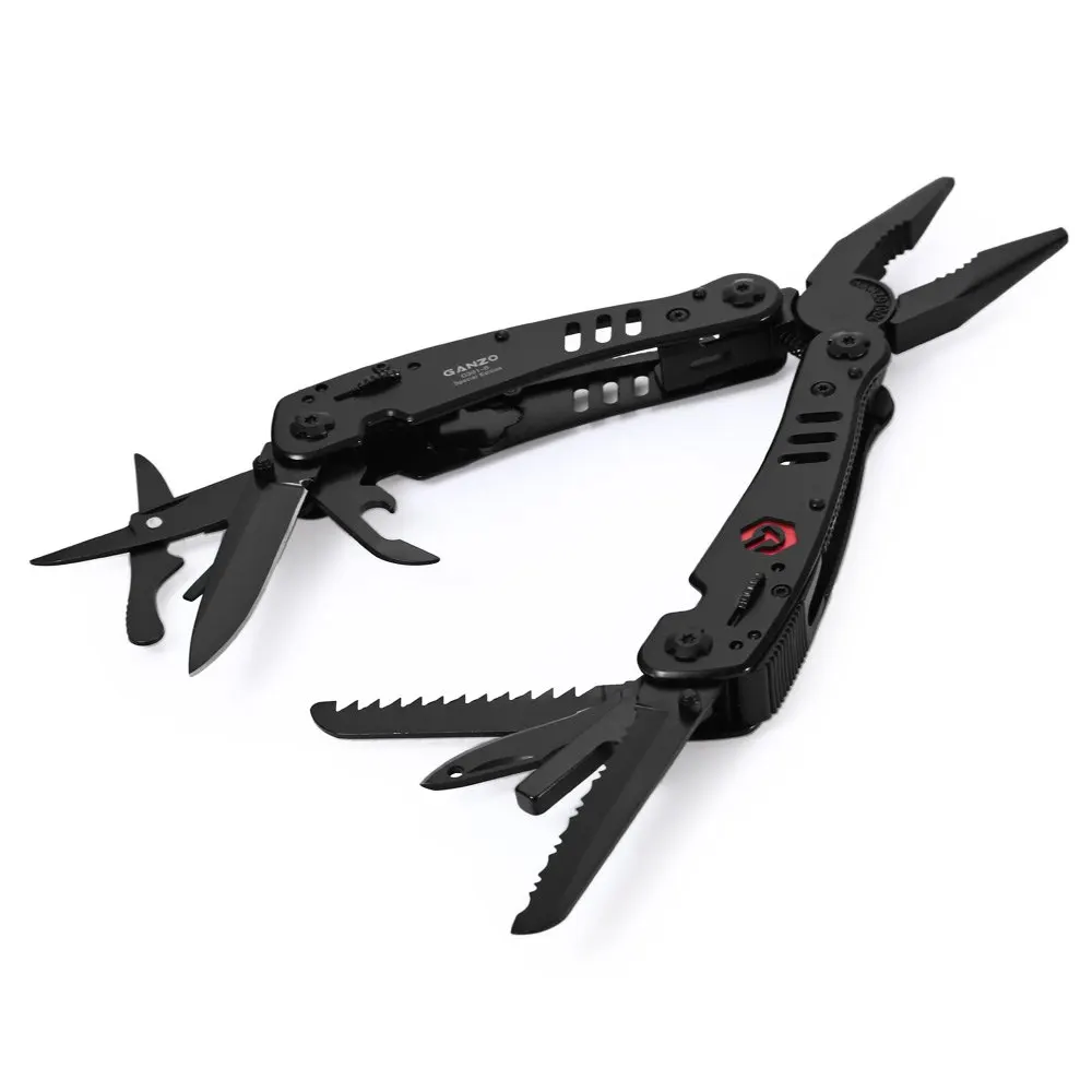Ganzo G301B Outdoor Multi-funzione Pinze Multiuso Strumenti Multi-Tasca Pinza Portatile Esterna di Campeggio di Sopravvivenza Piegante Della Lama di strumenti di