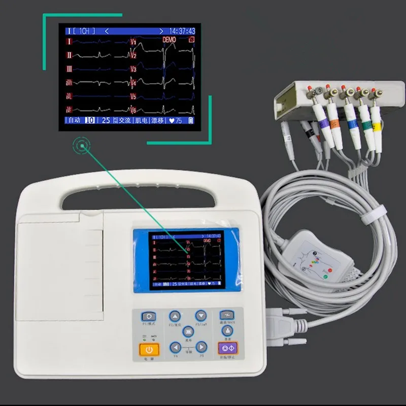 Compatível para o Instrumento de Mortara: Cabo com Leadwires Conduz a Extremidade Médica da Banana do Cabo 4.0 do Ekg 10 Eli50 - Eli100 Eli20 Ecg 26 eli100 eli20 ecg ekg cabo com leadwires