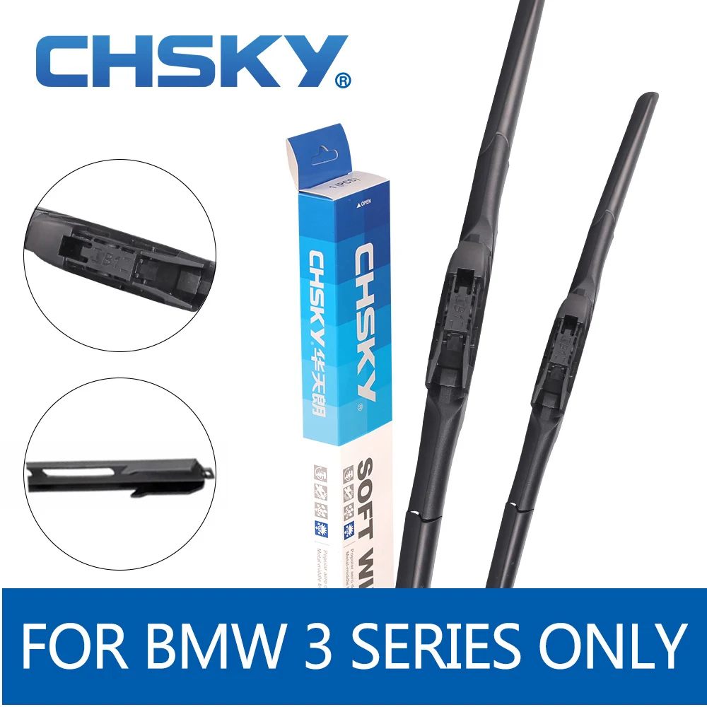 Buy CHSKY Front Car Windshield Wiper Blade for BMW 3