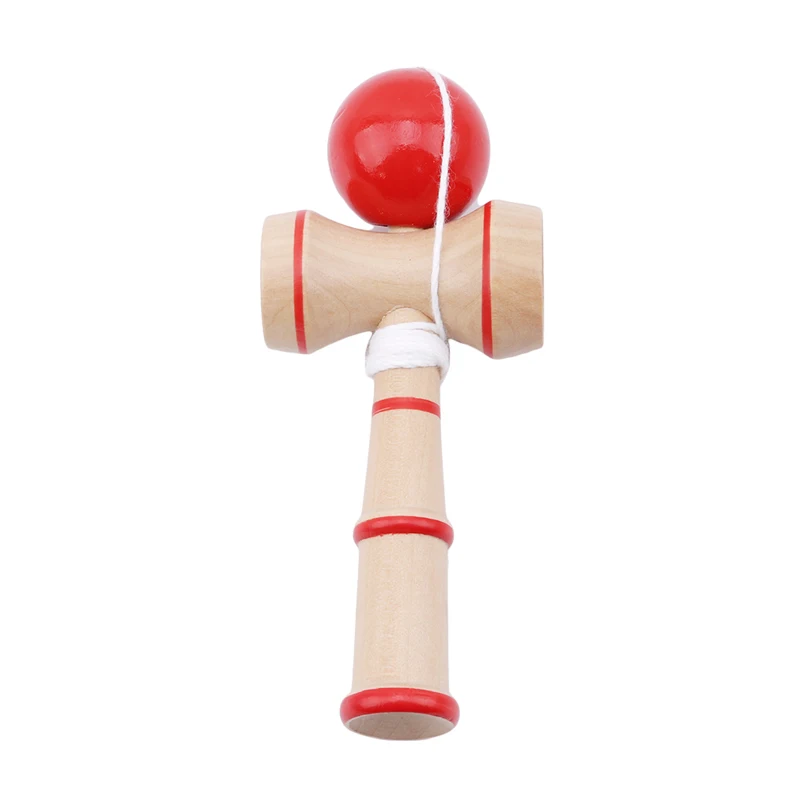 Новое поступление детская игрушка кендама деревянный Kendama умелый мячик для жонглирования игрушка для детей для взрослых День рождения Рождественский подарок игрушка