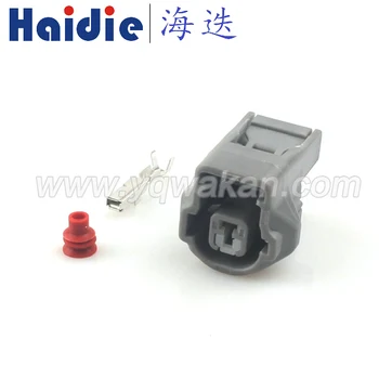 

Free shipping 5sets 1pin female 1 way Toyota 2JZ knock sensor car plug waterproof auto connector 7283-1015-10