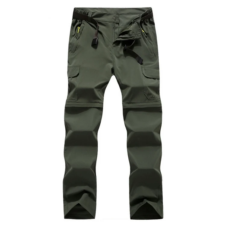 LoClimb эластичные съемные походные брюки для женщин и мужчин для активного летнего Спорта Водонепроницаемые брюки для трекинга шорты для скалолазания, AM224