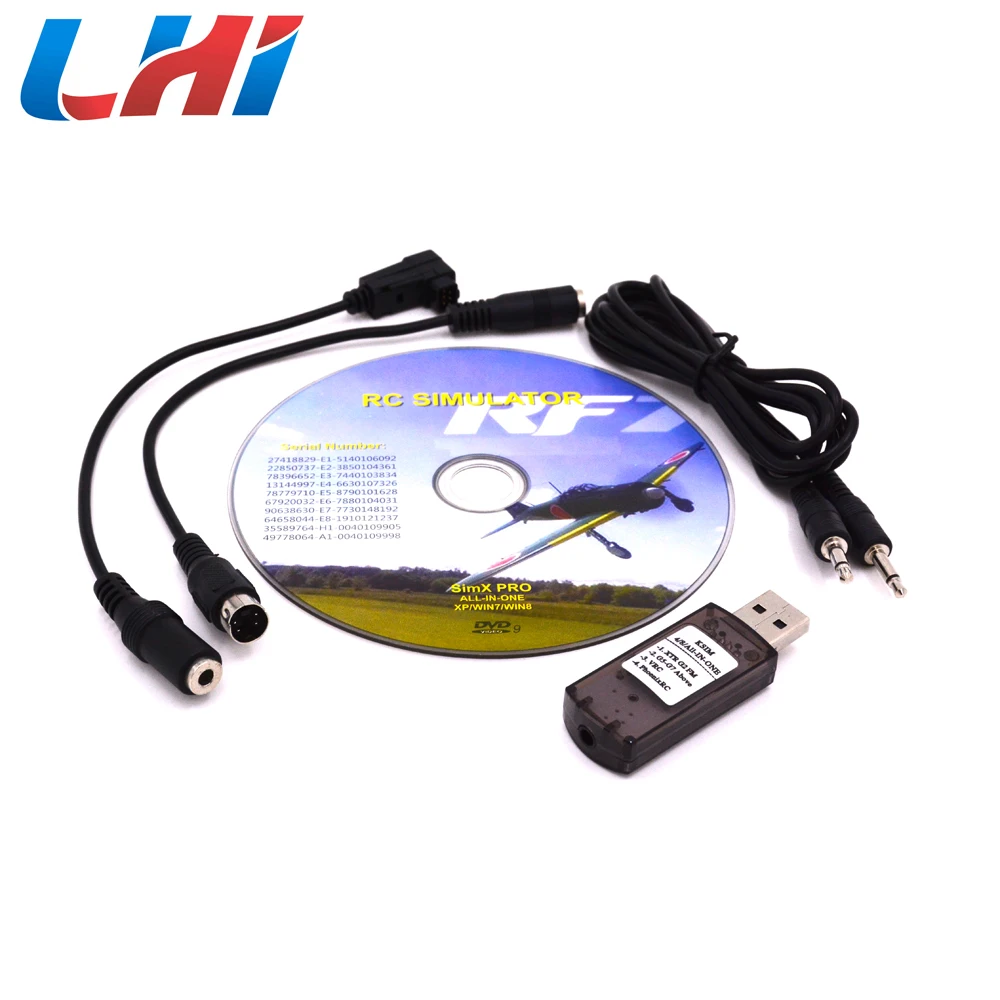 Goede Kopen Rc Simulator 22 In 1 Usb Flight Kabel Voor Realflight G7 G6 G5 5 G5 Goedkoop Koopa23c