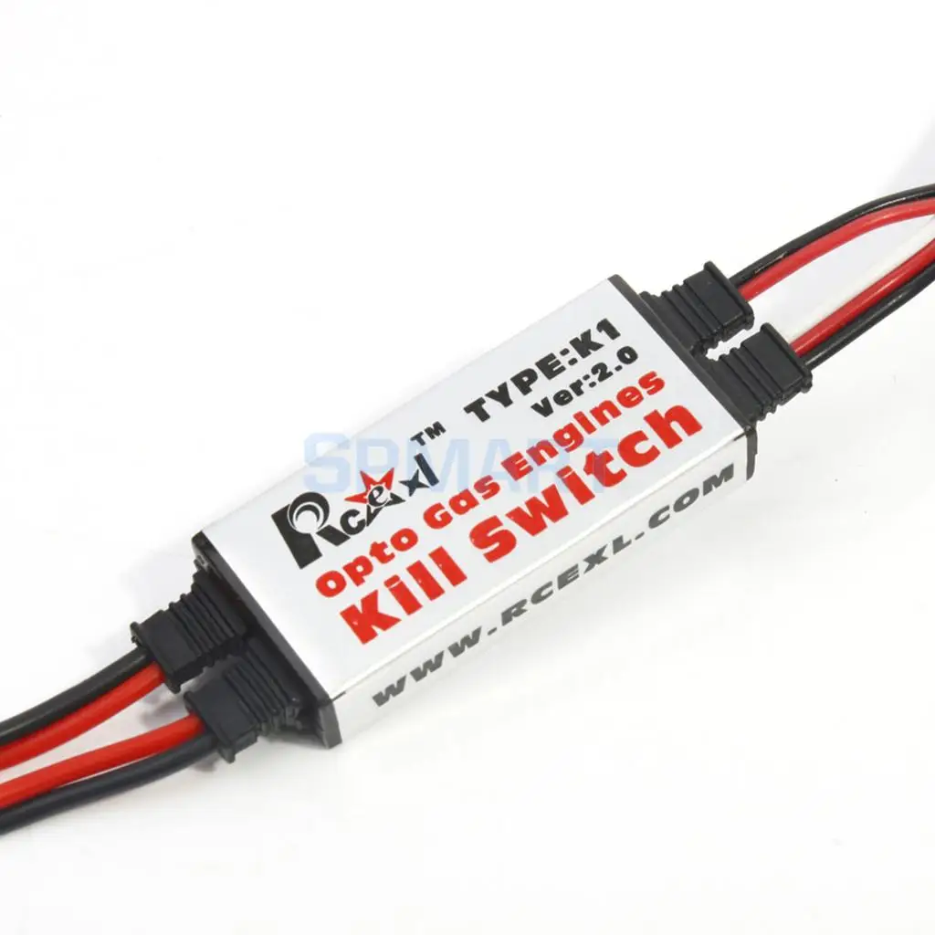 Opto Gas Engine Kill Switch LED for RC Airplane Model / Ignition Accessories