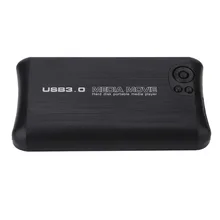 USB3.0 Full HD 1080P медиаплеер Поддержка 1000 Гб 2," SATA Full HD 1080p MKV HDMI жёсткий диск для автомобиля медиаплеер центр OTG SD MMC HDD2506