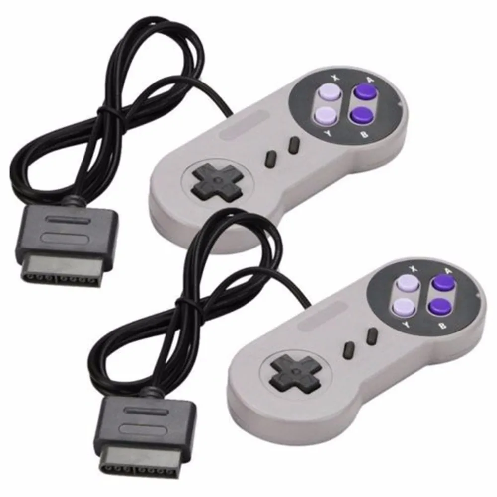 Джойстик 2 шт. геймпад для Nintendo Super Famicom SNES Fighting Commander контроллер Nintendo|joypad gamepad|gamepad