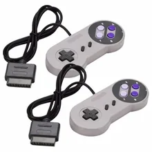 2PCS Joypad Gamepad Controller Pad For Nintendo Super Famicom SNES Fighting Commander Controller for Nintendo