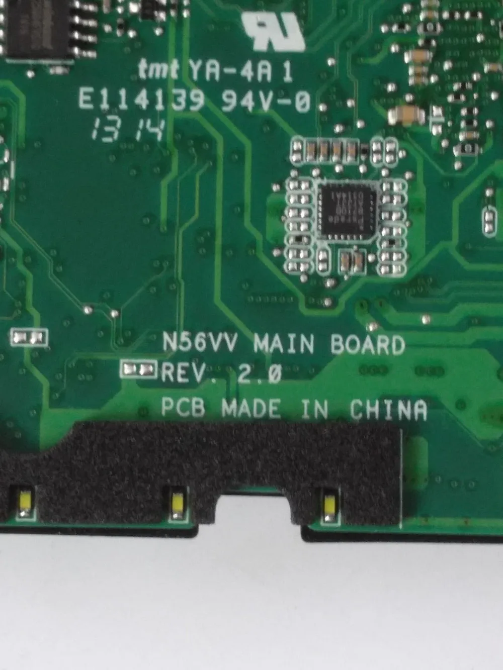Отправка платы + N56VB материнская плата GT650/GT740 2G для For Asus N56VM N56VJ N56VZ N56V ноутбука