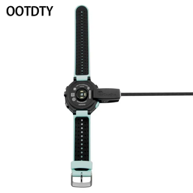 OOTDTY Смарт-часы Зарядное устройство USB кабель для передачи данных для Зарядное устройство крэдл док-станция для зарядки для Garmin Forerunner 235 630 230 735XT