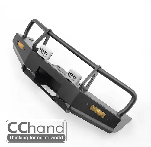 CChand MST JIMNY металлический ARB передний бампер - Цвет: add ipf light