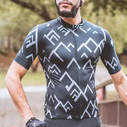 New Jersey men's spring and summer short-sleeved shirt road mountain bike bicycle riding New Jersey men's spring and summer short-sleeved shirt road mountain bike bicycle riding