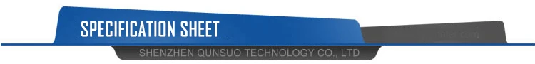 USB порт POS этикетка штрих-код стикер Принтер QS5806