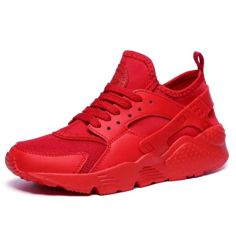 Plus size 36-47 Men Running Shoes Summer Autumn Breathable Mesh Boy arm green Sneakers Male Outdoor Sport Light Trainers | Спорт и