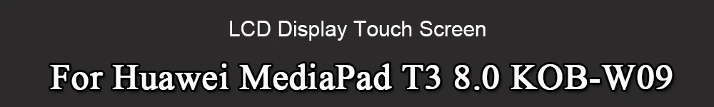 OPease для huawei Mediapad T3 8 KOB-L09 KOB-W09 T3 8,0 ЖК-дисплей панель сенсорный экран дигитайзер стекло в сборе