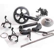 SRAM RIVAL 1 & APEX 11s 1x11 speed Road набор велосипедных компонентов FC S350 44T 11 32T