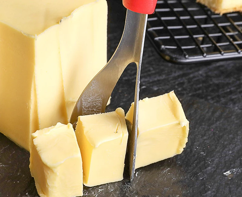 Kitchen Utensils Stainless Steel Cheese Slicer Cheese Butter Corner Cutter Ease Use Butter Knife Cheese Cutting Cooking Tools (11)