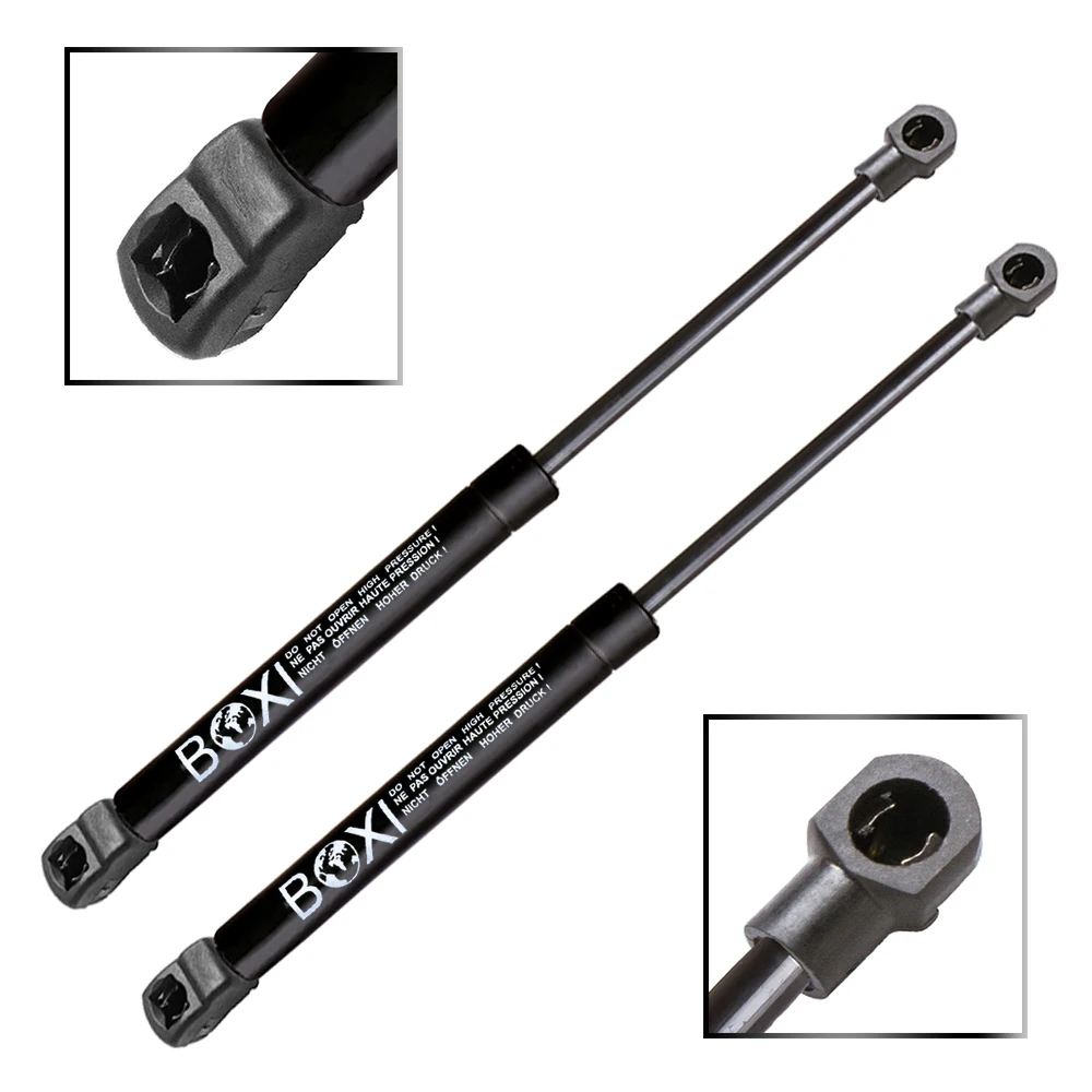 

BOXI 2Qty Bonnet Shock Gas Spring Lift Support For VW LUPO 6X1 6E1 1998-2005 Hatchback Gas Springs Lift Struts